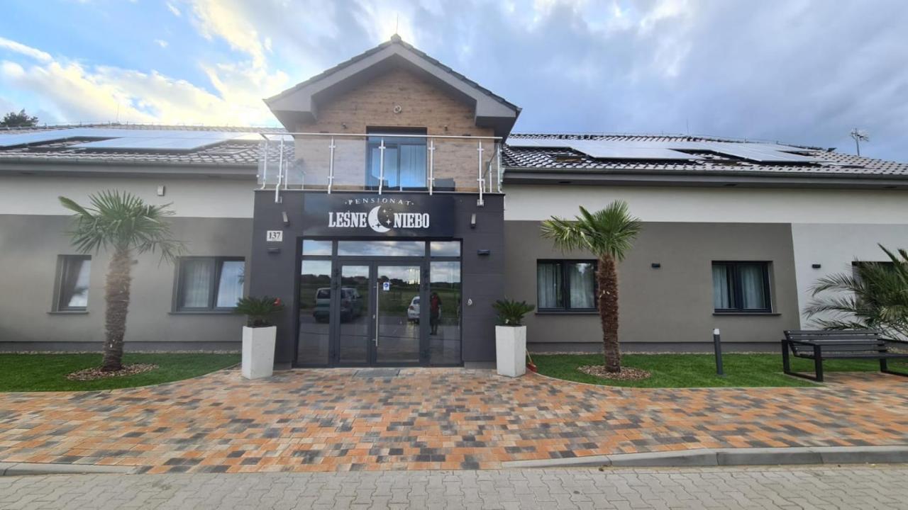 Hotel Lesne Niebo Lubniewice Exterior foto